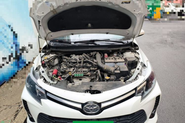 Used Toyota Vios 2022 1.5L 20th Anniversary Edition Engine Bay