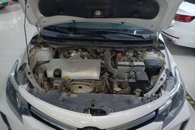 Used Toyota Vios 2022 1.5L 20th Anniversary Edition Engine Bay
