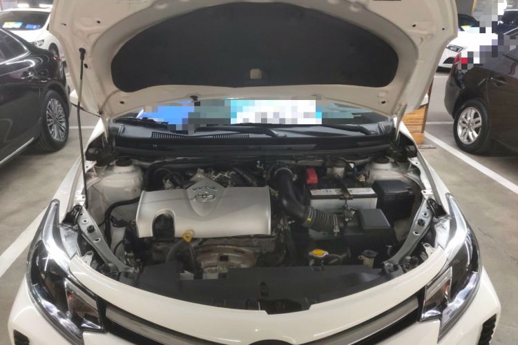 Used Toyota Vios 2022 1.5L 20th Anniversary Edition Engine Bay