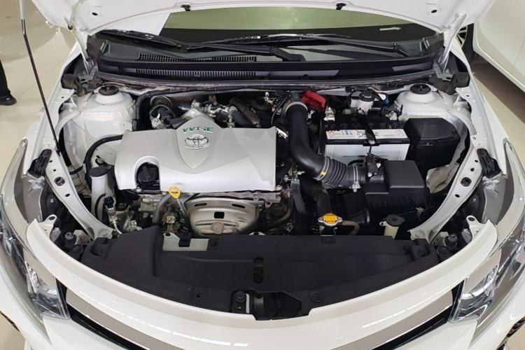 Used Toyota Vios 2022 1.5L 20th Anniversary Edition Engine Bay