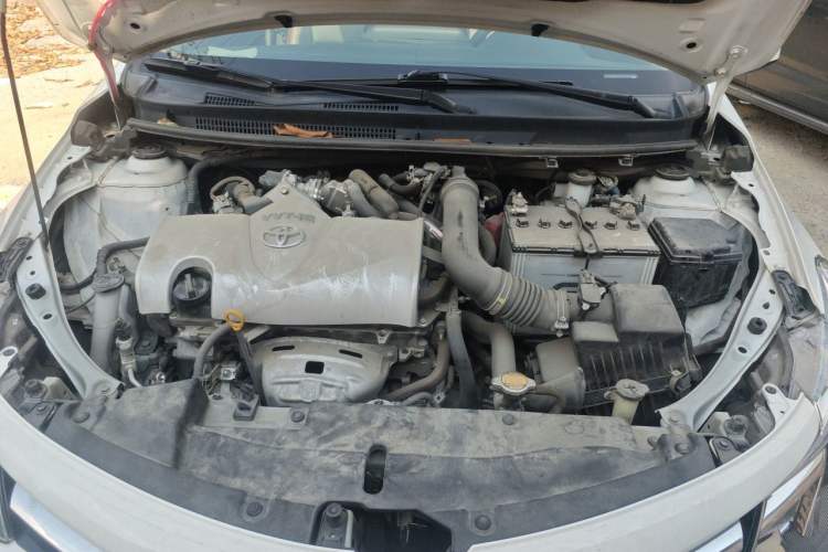 Used Toyota Vios 2022 1.5L 20th Anniversary Edition Engine Bay