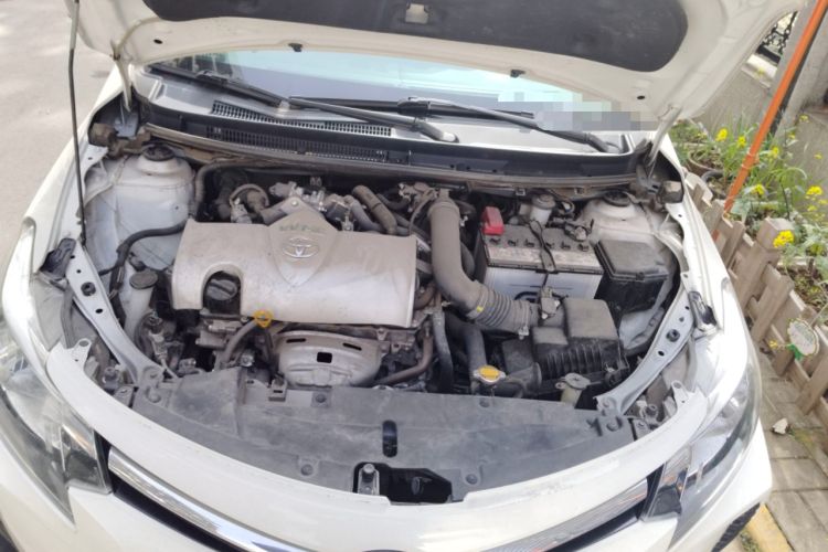 Used Toyota Vios 2022 1.5L CVT Active Drive CARE Edition Engine Bay