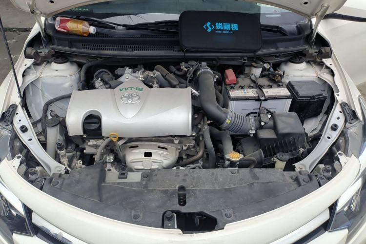 Used Toyota Vios 2022 1.5L CVT Active Drive CARE Edition Engine Bay