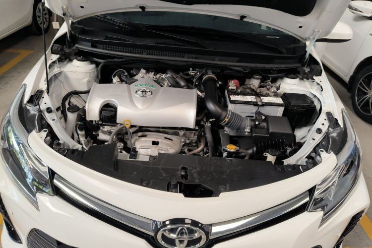 Used Toyota Vios 2022 1.5L 20th Anniversary Edition Engine Bay