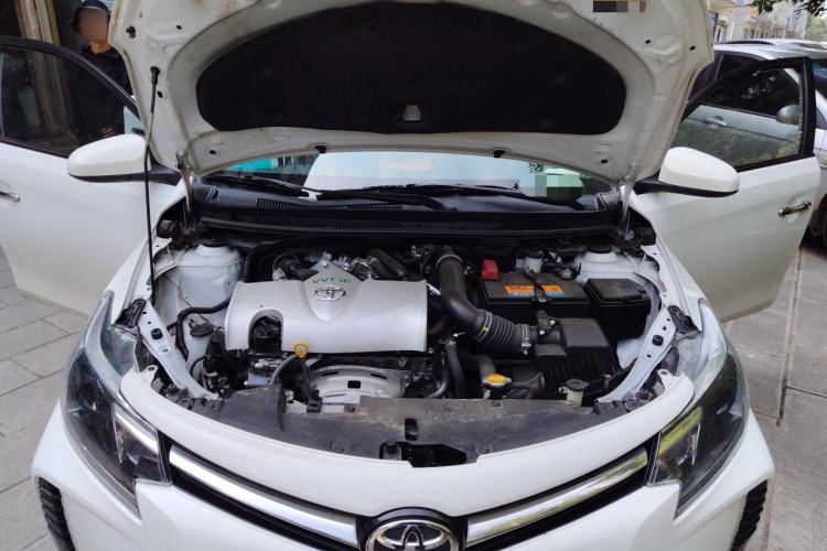Used Toyota Vios 2022 1.5L 20th Anniversary Edition Engine Bay