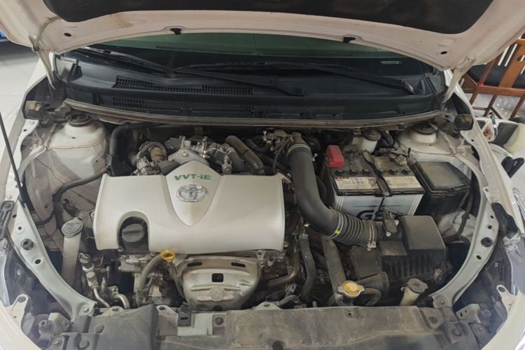 Used Toyota Vios 2022 1.5L 20th Anniversary Edition Engine Bay
