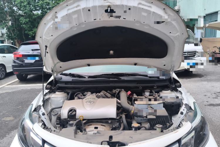 Used Toyota Vios 2022 1.5L 20th Anniversary Edition Engine Bay