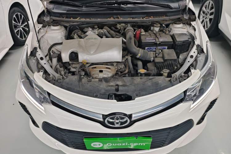 Used Toyota Vios 2022 1.5L 20th Anniversary Edition Engine Bay