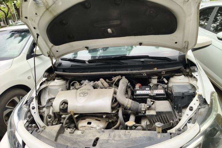 Used Toyota Vios 2022 1.5L 20th Anniversary Edition Engine Bay