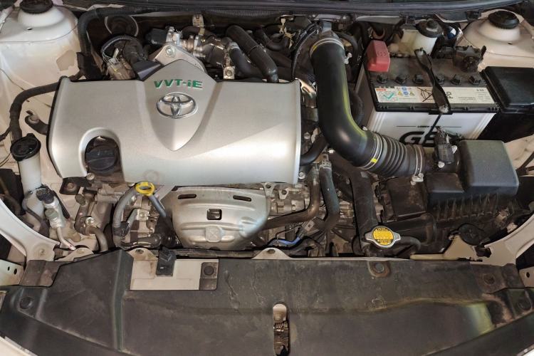 Used Toyota Vios 2022 1.5L 20th Anniversary Edition Engine Bay