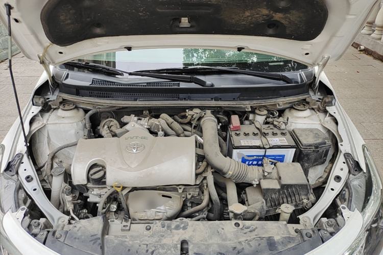 Used Toyota Vios 2022 1.5L 20th Anniversary Edition Engine Bay