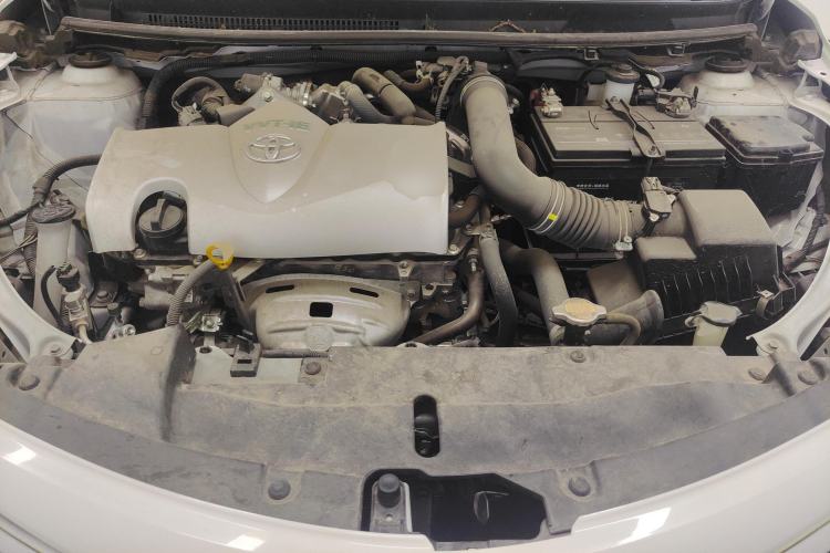 Used Toyota Vios 2022 1.5L CVT Active Drive CARE Edition Engine Bay