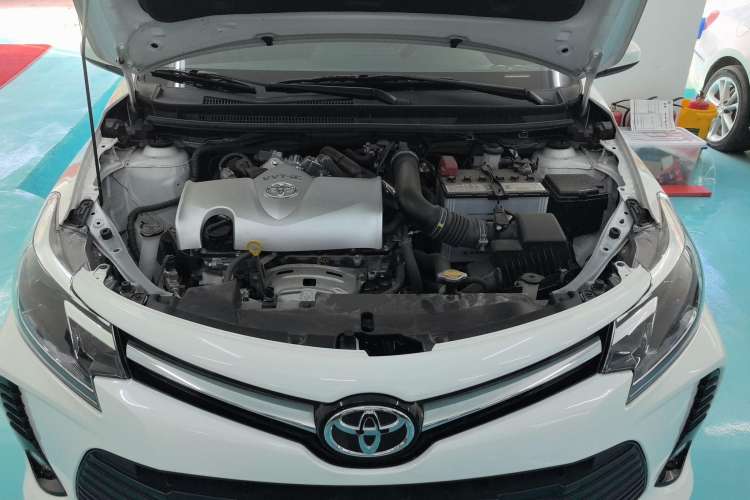 Used Toyota Vios 2022 1.5L 20th Anniversary Edition Engine Bay