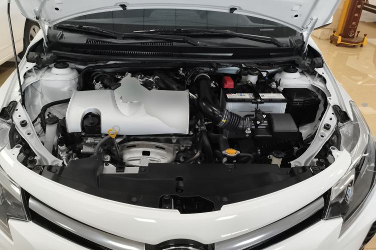 Used Toyota Vios 2022 1.5L 20th Anniversary Edition Engine Bay