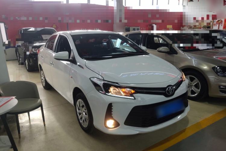 Used Toyota Vios 2022 1.5L 20th Anniversary Edition Exterior 1