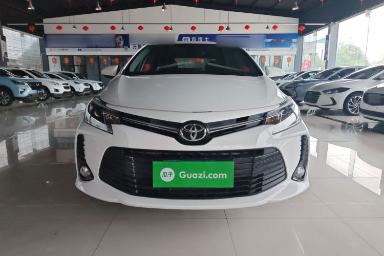 Used Toyota Vios 2022 1.5L 20th Anniversary Edition Exterior 1