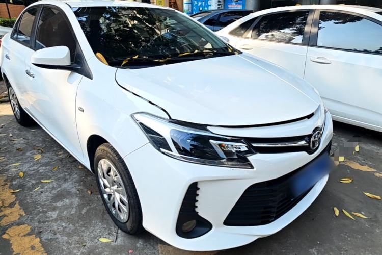 Used Toyota Vios 2022 1.5L 20th Anniversary Edition Exterior 1