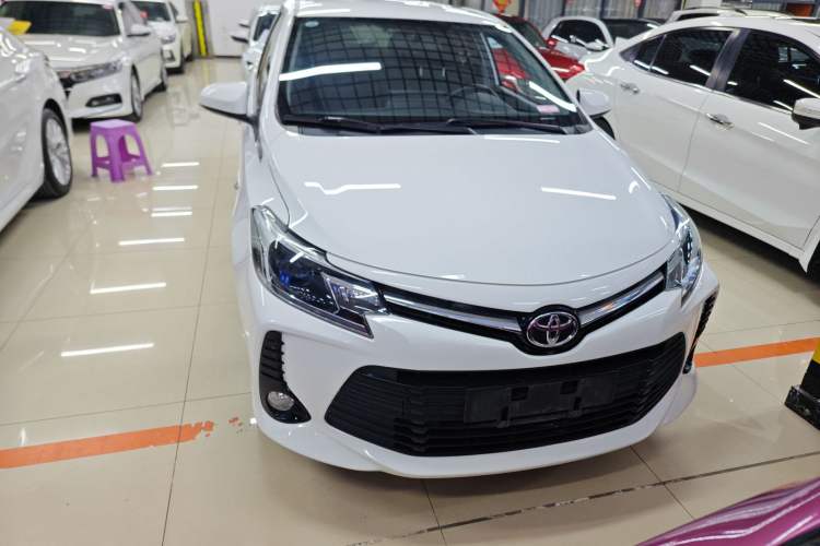 Used Toyota Vios 2022 1.5L 20th Anniversary Edition Exterior 1