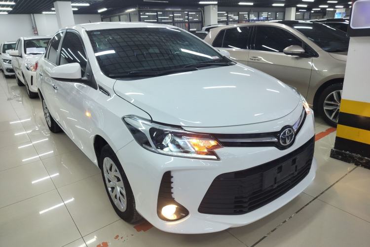 Used Toyota Vios 2022 1.5L 20th Anniversary Edition Exterior 1