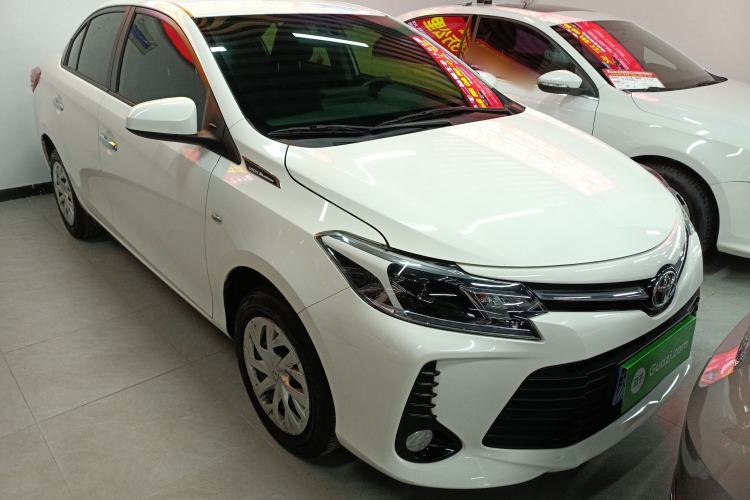 Used Toyota Vios 2022 1.5L 20th Anniversary Edition Exterior 1