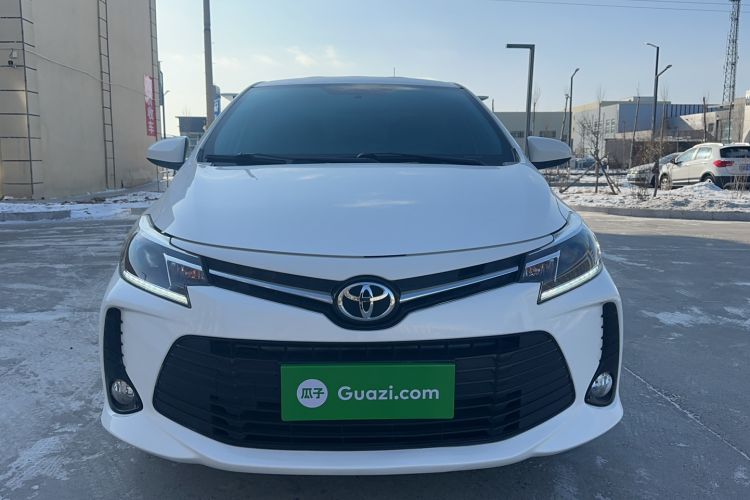 Used Toyota Vios 2022 1.5L 20th Anniversary Edition Exterior 1