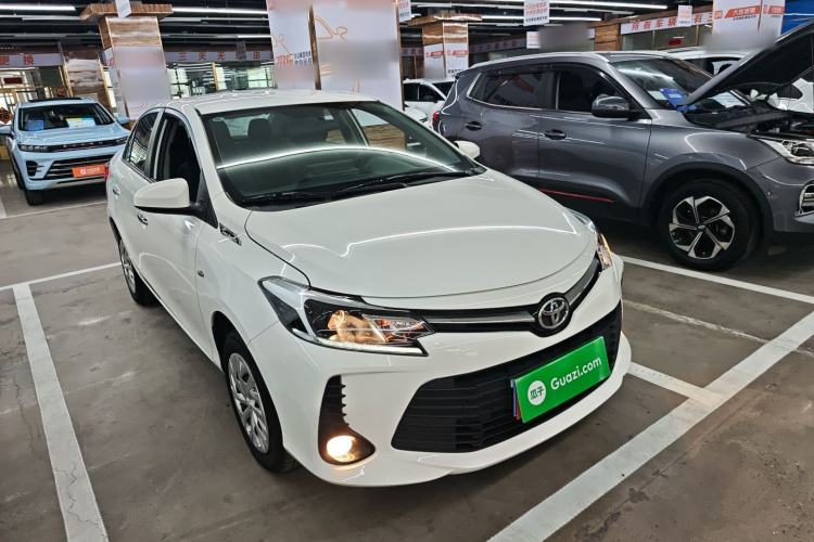 Used Toyota Vios 2022 1.5L 20th Anniversary Edition Exterior 1