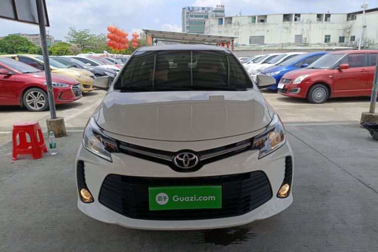 Used Toyota Vios 2022 1.5L 20th Anniversary Edition Exterior 1