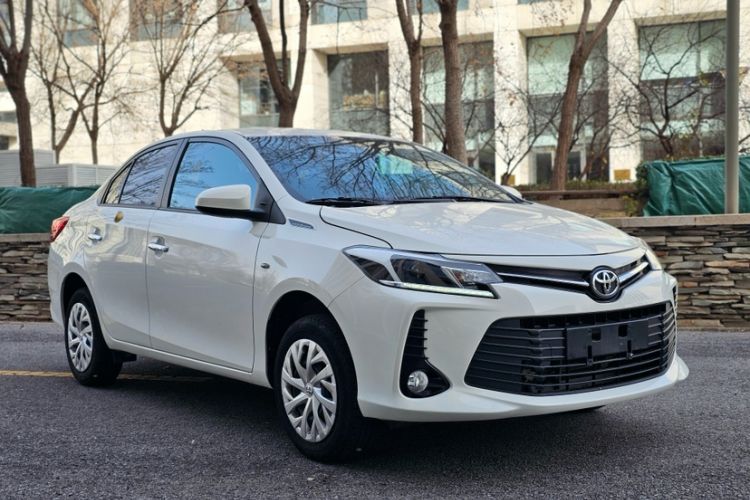 Used Toyota Vios 2022 1.5L 20th Anniversary Edition Exterior 1