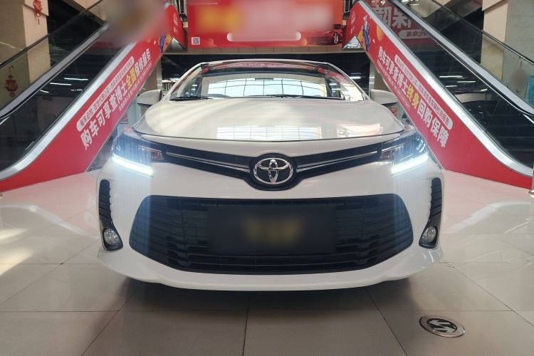 Used Toyota Vios 2022 1.5L 20th Anniversary Edition Exterior 1