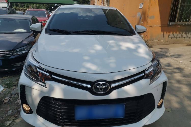 Used Toyota Vios 2022 1.5L 20th Anniversary Edition Exterior 1