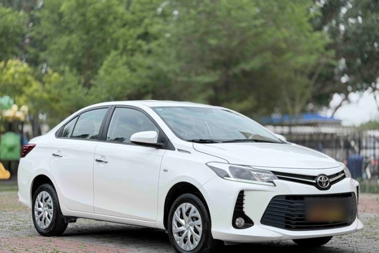 Used Toyota Vios 2022 1.5L 20th Anniversary Edition Exterior 1