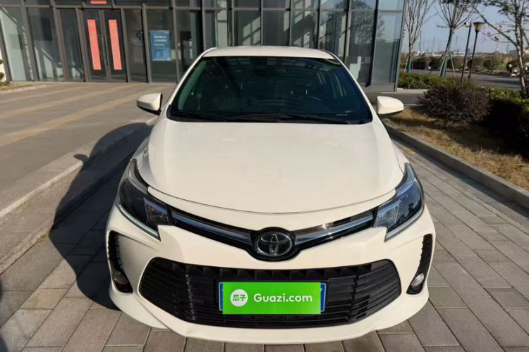 Used Toyota Vios 2022 1.5L 20th Anniversary Edition Exterior 10