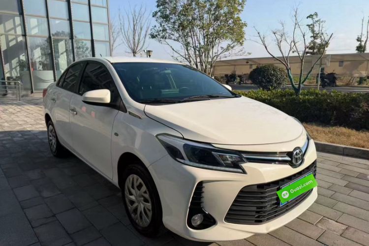 Used Toyota Vios 2022 1.5L 20th Anniversary Edition Exterior 11