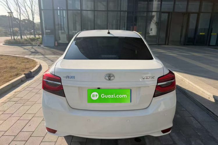 Used Toyota Vios 2022 1.5L 20th Anniversary Edition Exterior 12