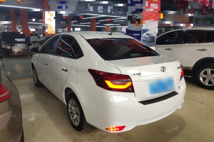 Used Toyota Vios 2022 1.5L 20th Anniversary Edition Exterior 2