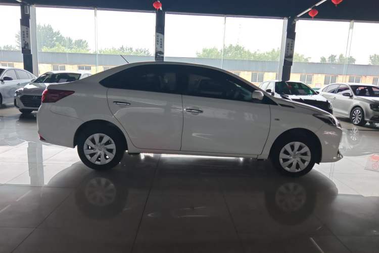 Used Toyota Vios 2022 1.5L 20th Anniversary Edition Exterior 2