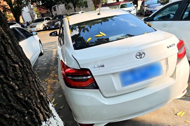Used Toyota Vios 2022 1.5L 20th Anniversary Edition Exterior 2
