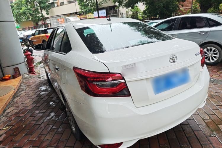 Used Toyota Vios 2022 1.5L 20th Anniversary Edition Exterior 2