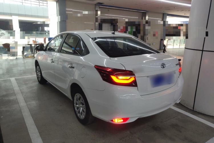 Used Toyota Vios 2022 1.5L 20th Anniversary Edition Exterior 2
