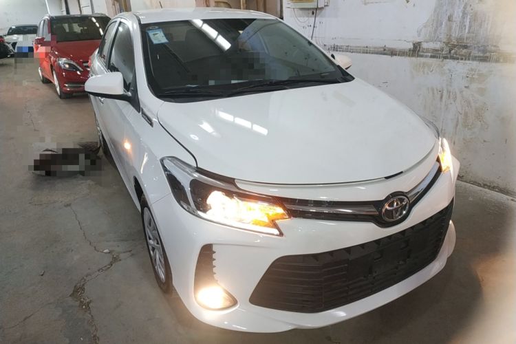 Used Toyota Vios 2022 1.5L 20th Anniversary Edition Exterior 2