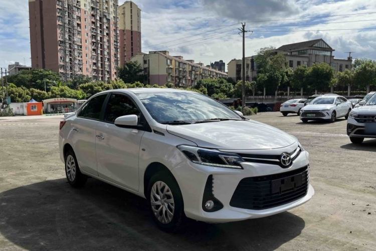 Used Toyota Vios 2022 1.5L 20th Anniversary Edition Exterior 2