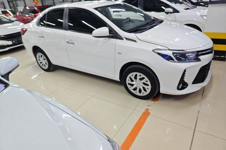 Used Toyota Vios 2022 1.5L 20th Anniversary Edition Exterior 2