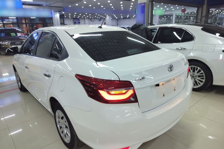 Used Toyota Vios 2022 1.5L 20th Anniversary Edition Exterior 2