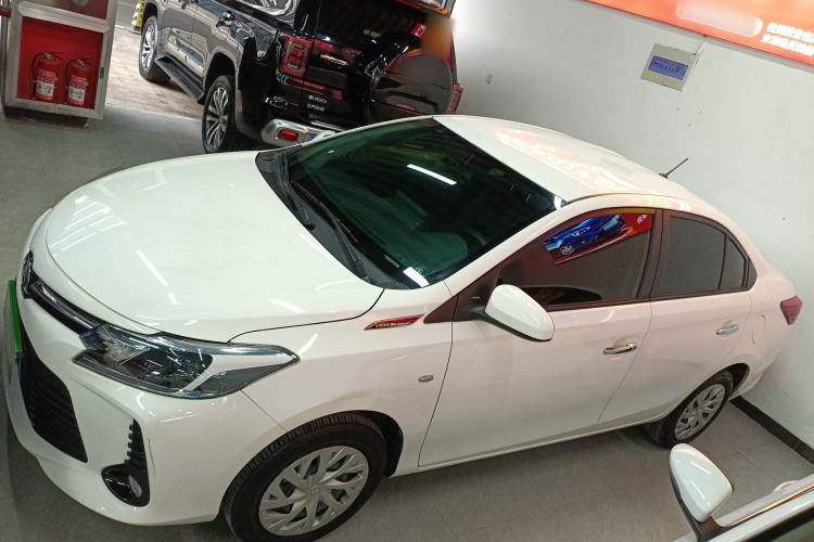 Used Toyota Vios 2022 1.5L 20th Anniversary Edition Exterior 2