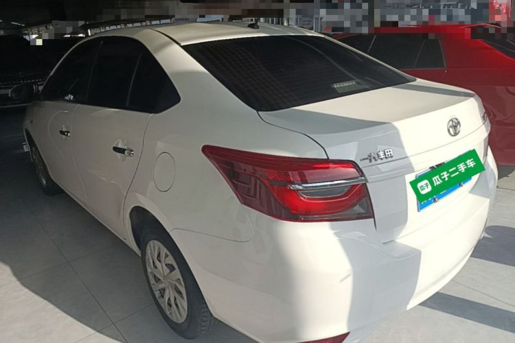 Used Toyota Vios 2022 1.5L 20th Anniversary Edition Exterior 2