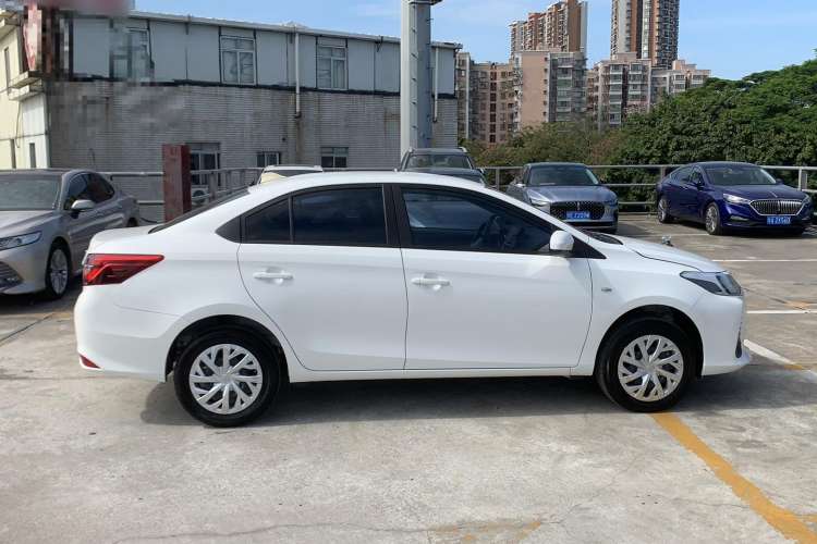 Used Toyota Vios 2022 1.5L CVT Active Drive CARE Edition Exterior 2