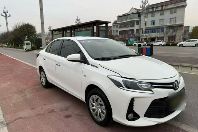 Used Toyota Vios 2022 1.5L 20th Anniversary Edition Exterior 2