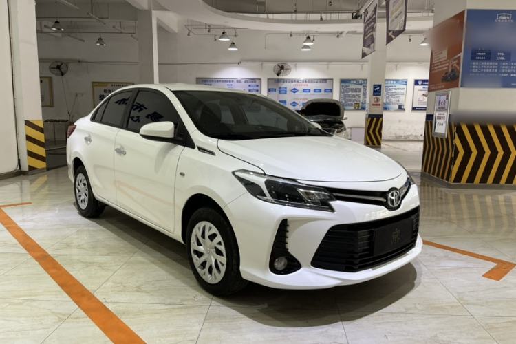 Used Toyota Vios 2022 1.5L 20th Anniversary Edition Exterior 2