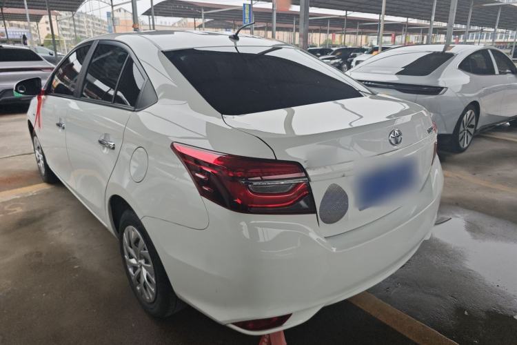 Used Toyota Vios 2022 1.5L 20th Anniversary Edition Exterior 2
