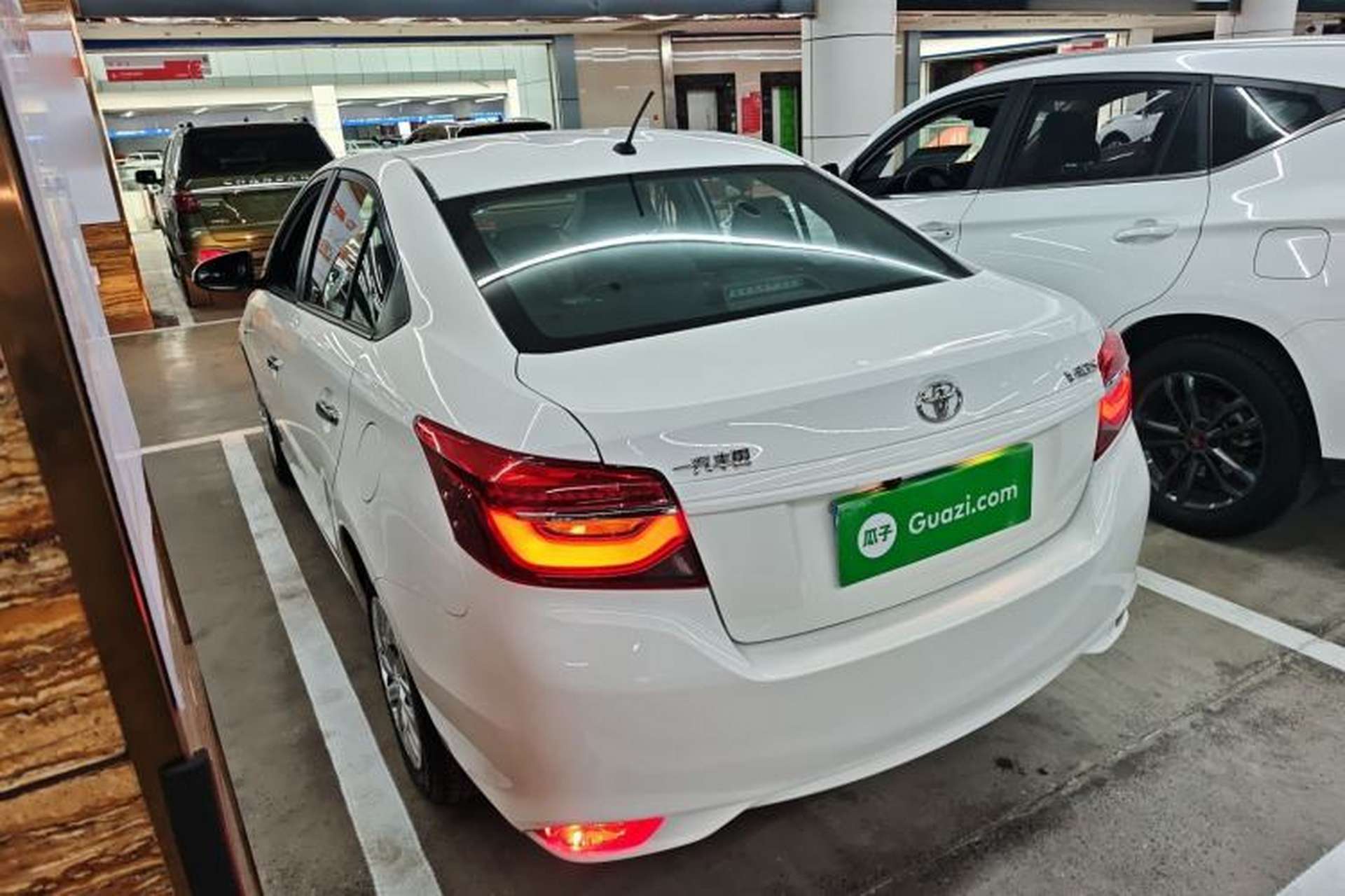 Used Toyota Vios 2022 1.5L 20th Anniversary Edition Exterior 2